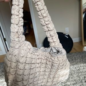 Free people quilted bag * see description